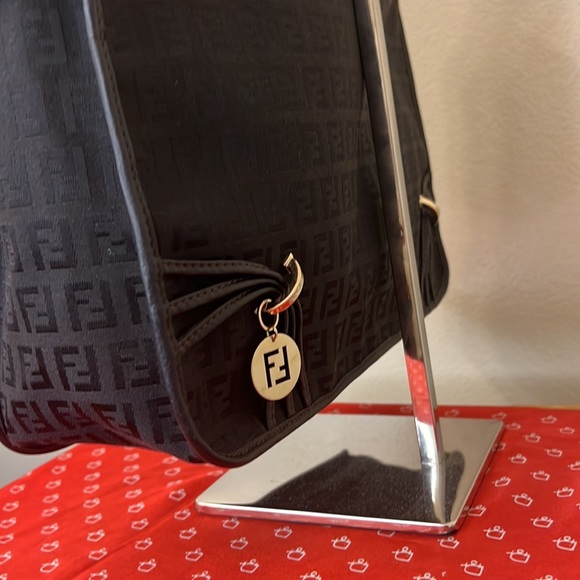 Authentic Fendi Messenger Bag - Picture 7 of 17
